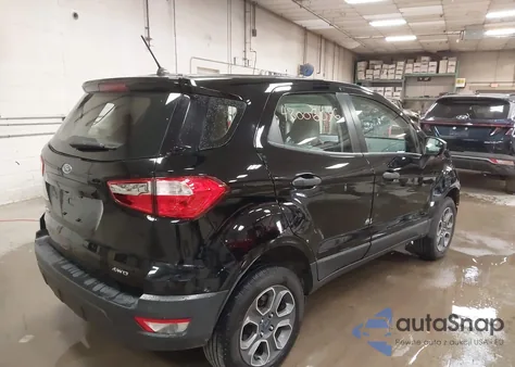 2018 Ford Ecosport S z USA, uszkodzony, nr VIN MAJ6P1SL0JC205178